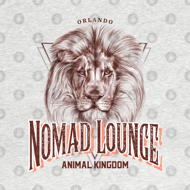 The Nomad Lounge in Animal Kingdom at Orlando Florida by Joaddo